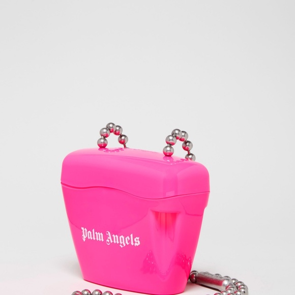 New Palm Angels Pink Padlock Mini Bag - Picture 3 of 9